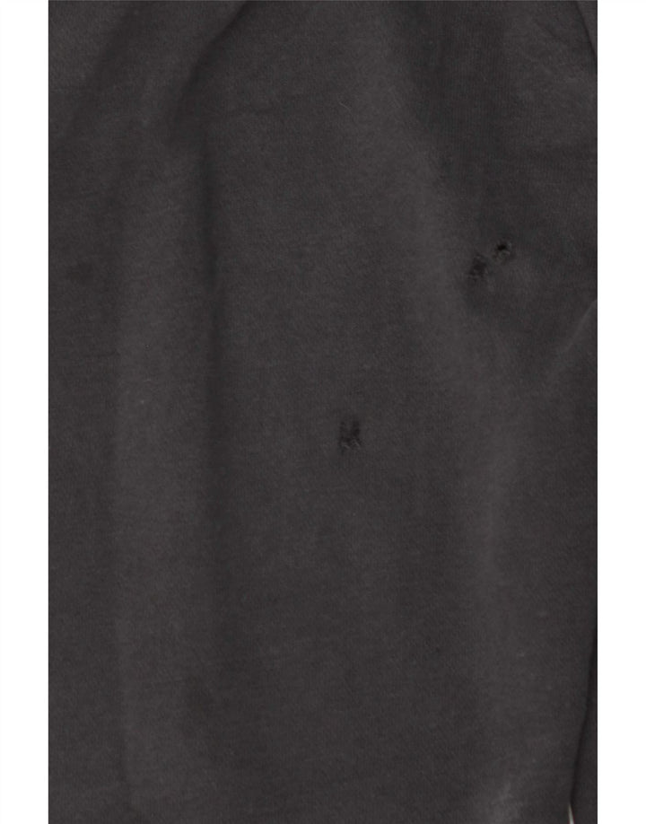 Pantaloni de trening cu grafic pentru băieți Adidas 11-12 ani, negru