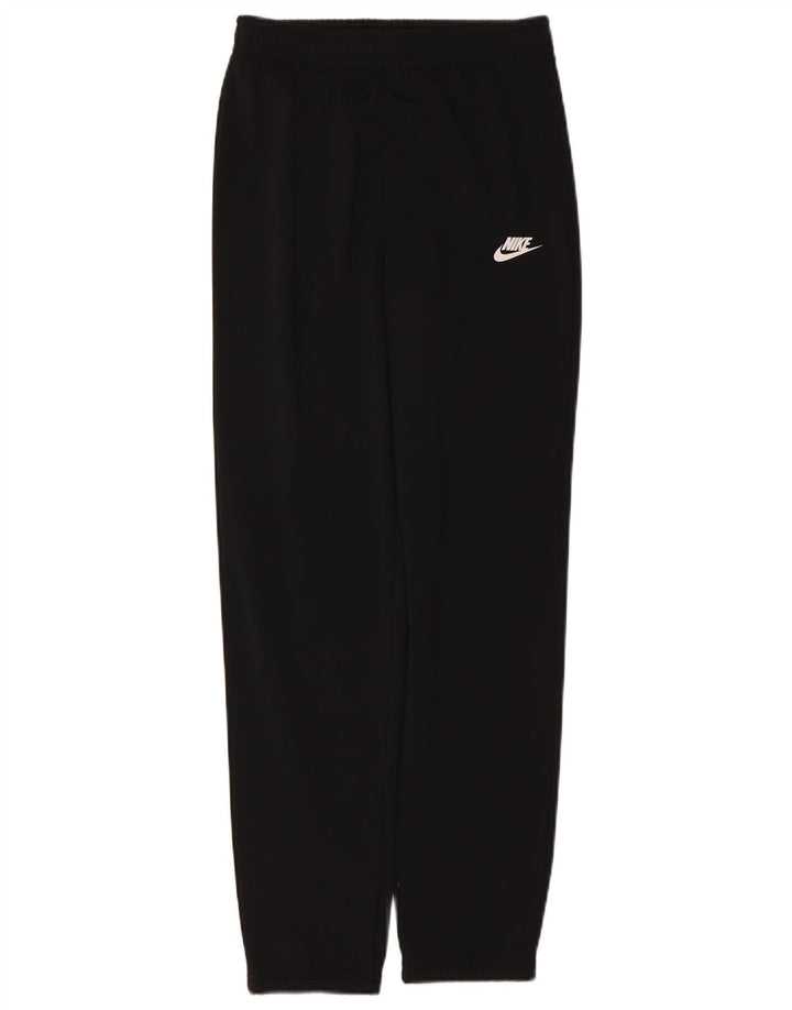 Pantaloni de trening NIKE pentru băieți, cu tăiere standard, 13-14 ani, XL, negru