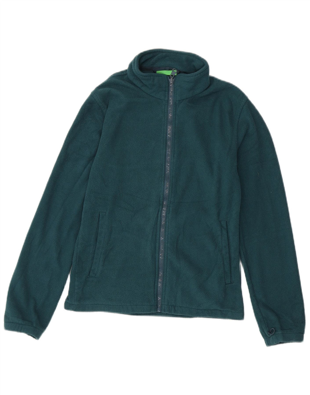 Jachetă Polar Băieți Mountain Warehouse 12-13 Ani Poliester Verde