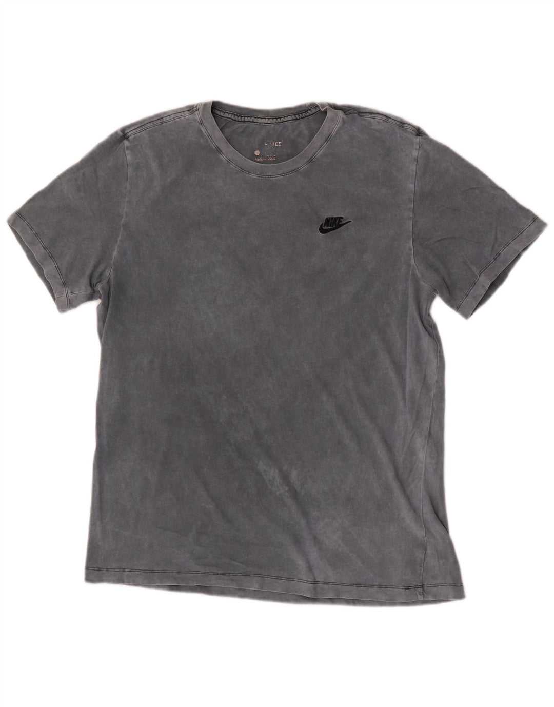Tricou pentru bărbați Nike Top mare, gri Tie Dye Bumbac