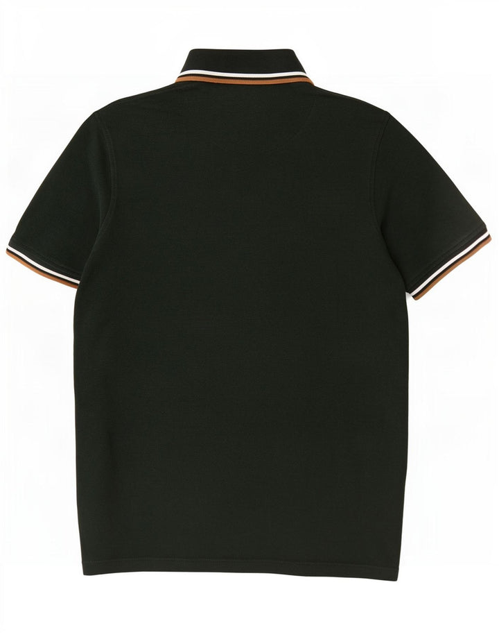 Tricou polo Jack & Jones pentru bărbați, bumbac verde mic