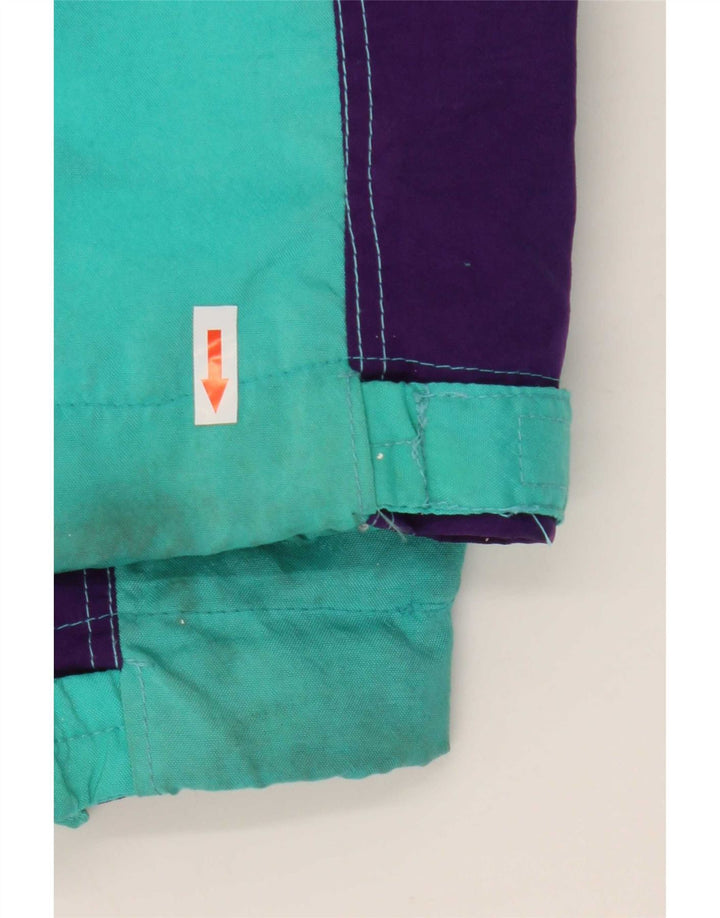 Jachetă de schi cu glugă pentru bărbați Great Escapes IT 48 Medium Green Colorblock