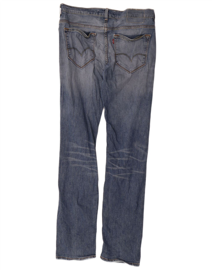 Blugi 519 Slim LEVI'S pentru bărbați L34 L34 Bumbac albastru