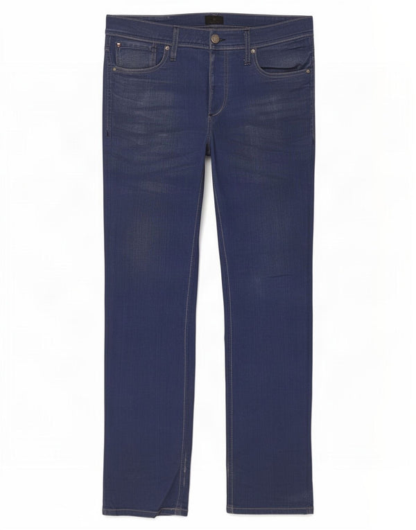 Jack & Jones Mens Straight Jeans W34 L32 Blue
