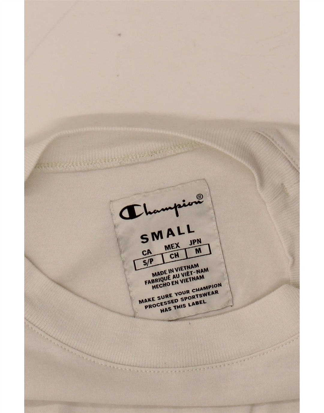 Tricou Bărbați CHAMPION Top Mic Alb