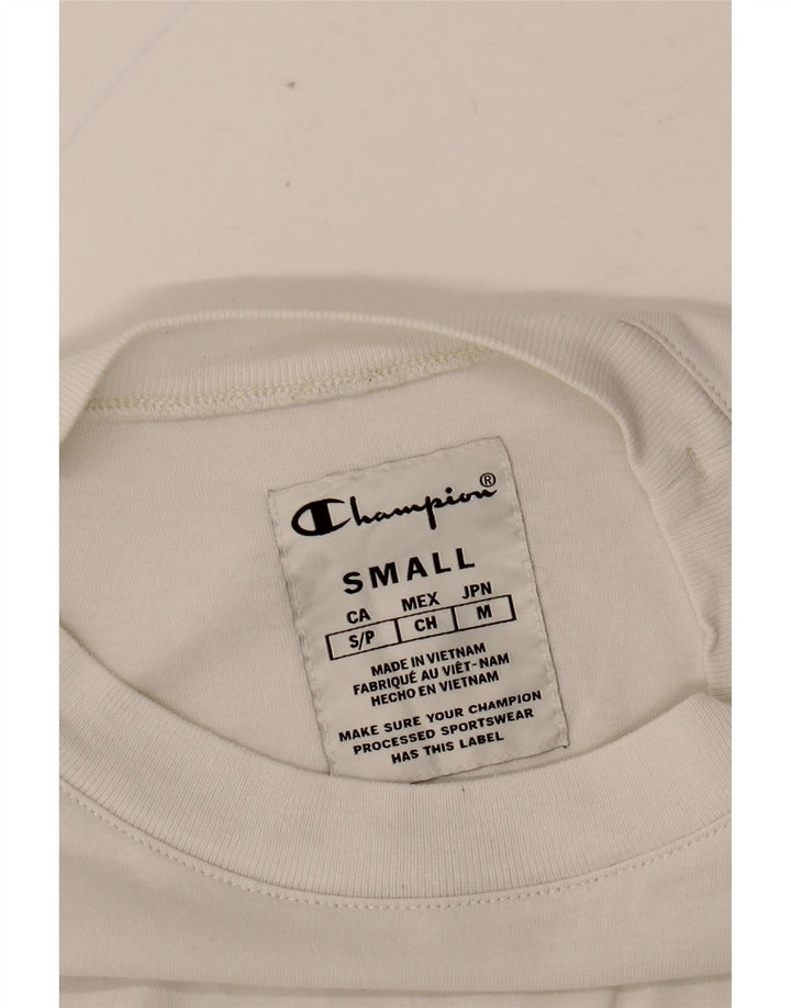 Tricou Bărbați CHAMPION Top Mic Alb