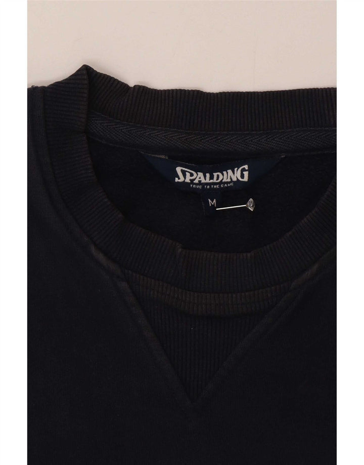 Pulover Spalding pentru bărbați, albastru bleumarin mediu