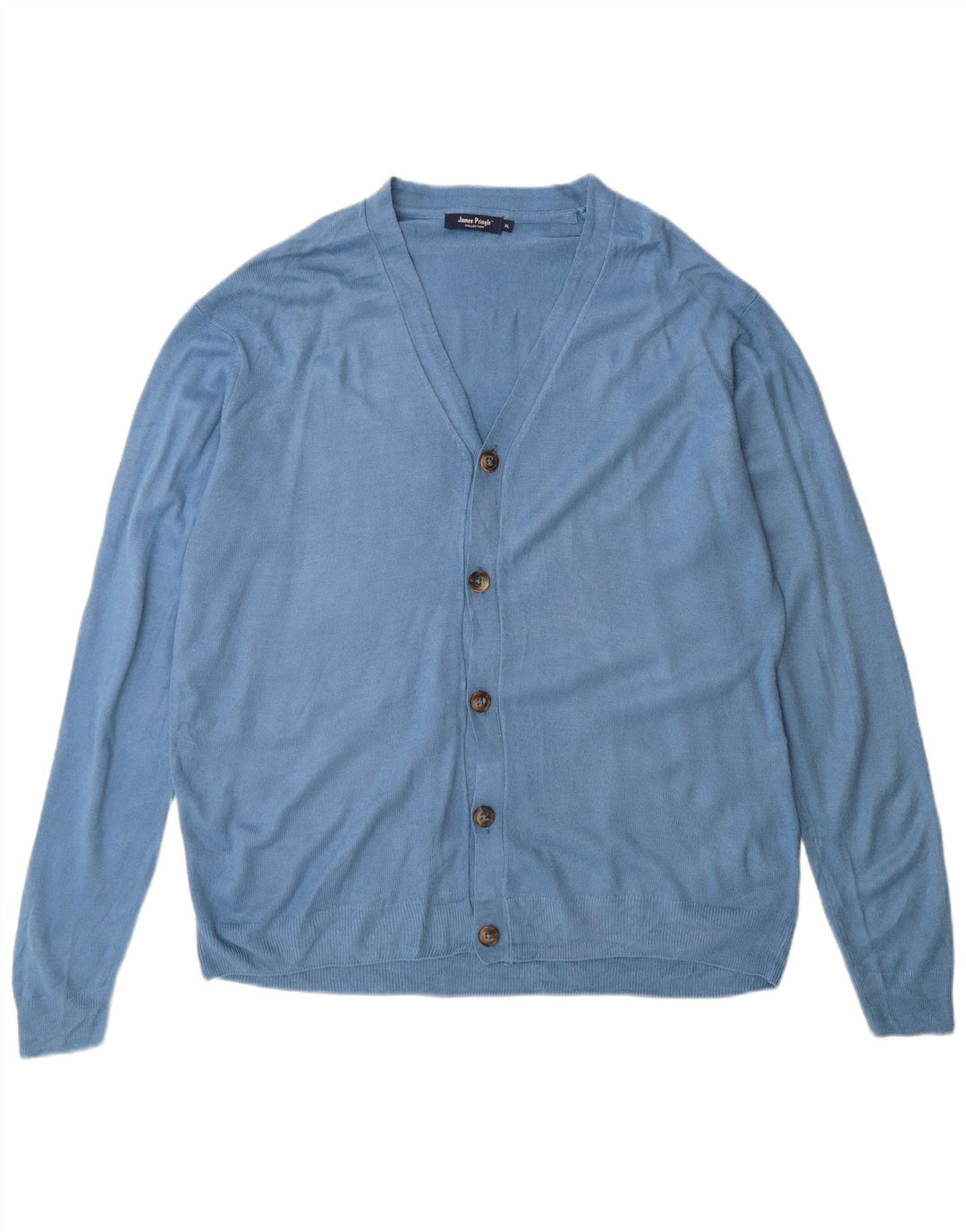Pulover cardigan pentru bărbați James Pringle XL albastru