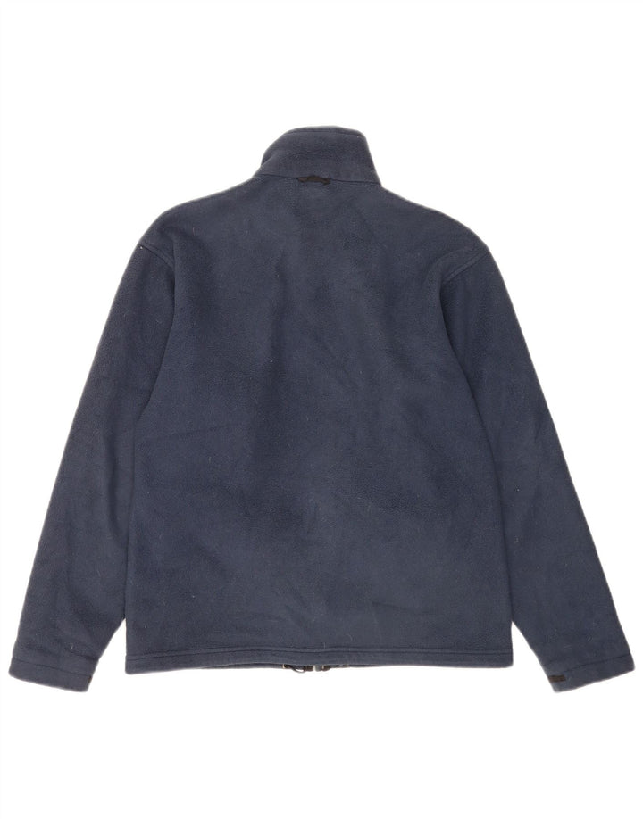 Jack Wolfskin Jachetă fleece pentru băieți 13-14 ani bleumarin poliester