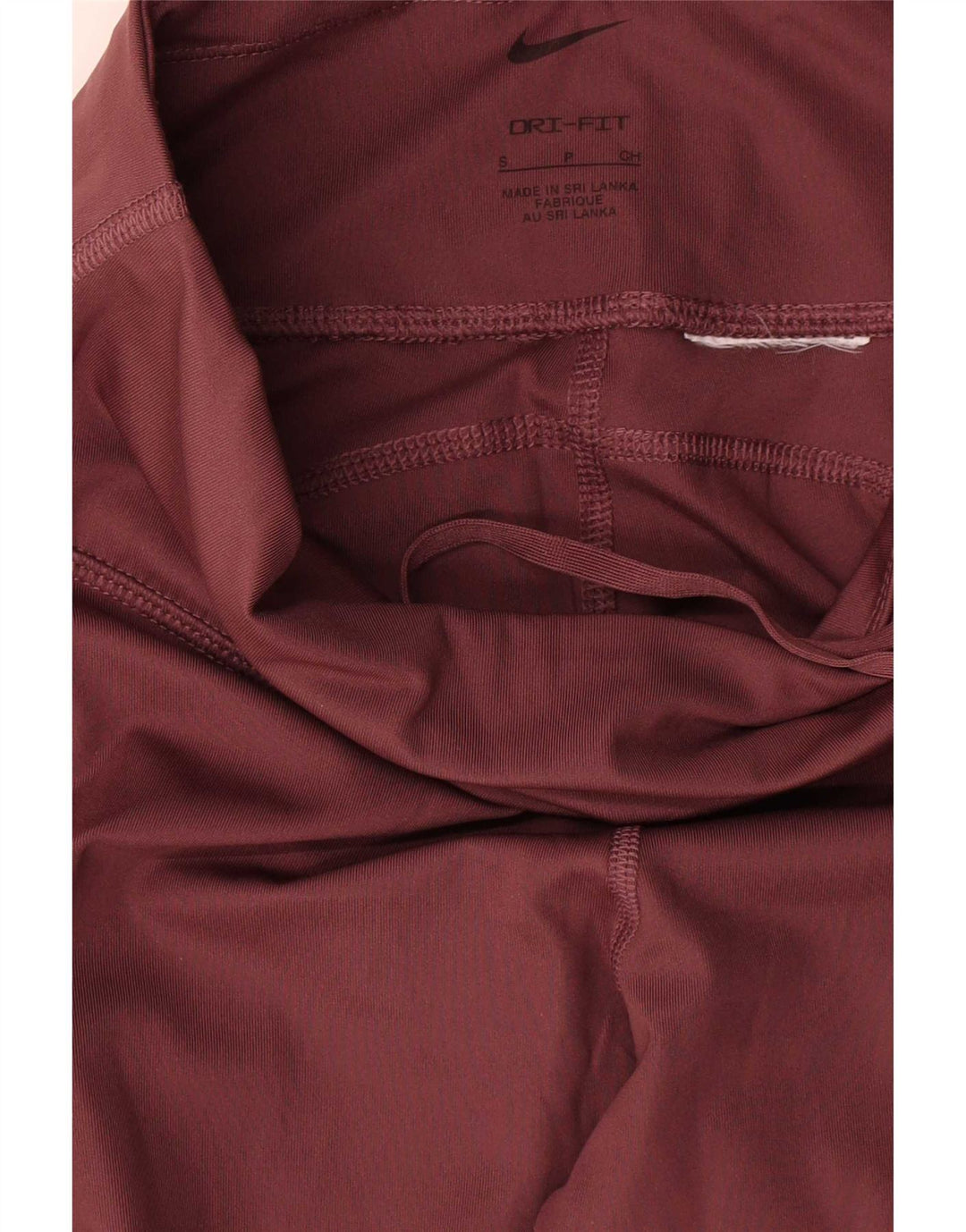 Leggings Nike Dri Fit pentru femei UK 8 Small Burgundy