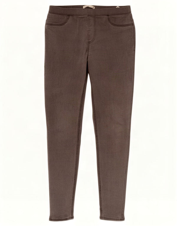 Blugi jegging pentru femei Marks & Spencer UK 12 Medium W30 L29 Bumbac gri