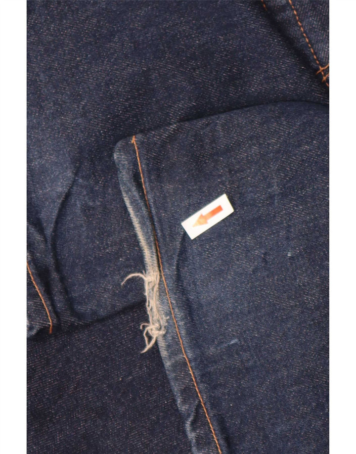 Blugi drepti pentru bărbați Carrera IT 48 Medium L33 L34 Bumbac bleumarin