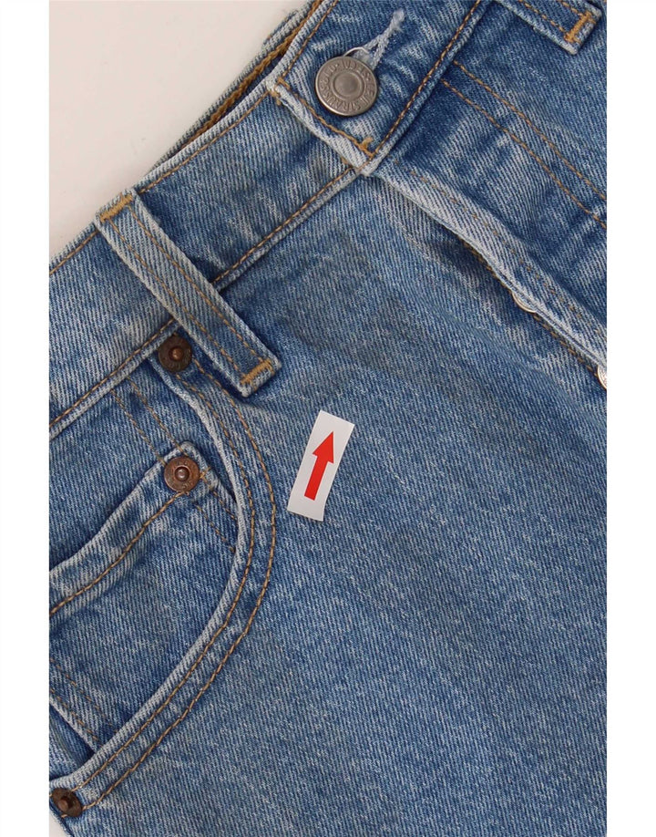 Pantaloni scurți din denim Levi's W26 Small Blue Bumbac