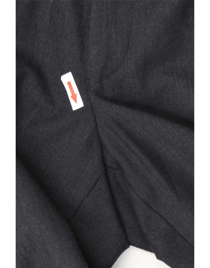 Marks & Spencer Pantaloni drepți pentru bărbați St. Michael W38 L31 bleumarin