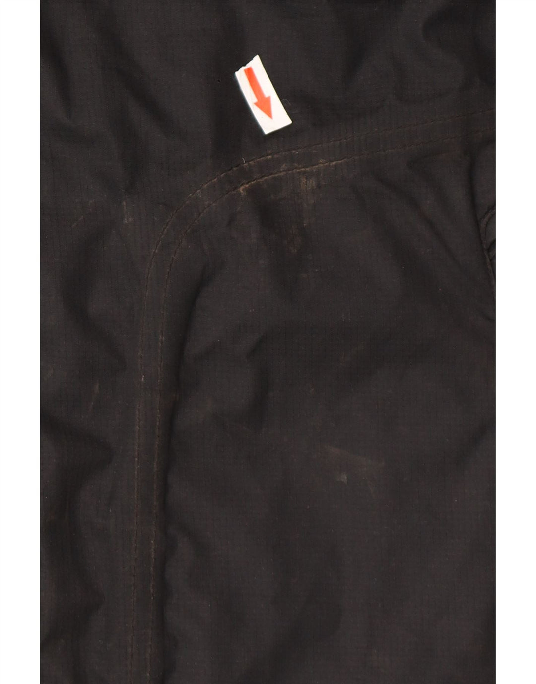 Jachetă de ploaie cu glugă pentru bărbați Dickies UK 42 XL Poliester negru