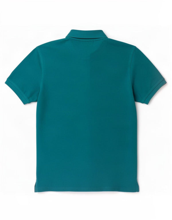 Cămașă polo pentru bărbați Pierre Cardin, XL, bumbac turcoaz