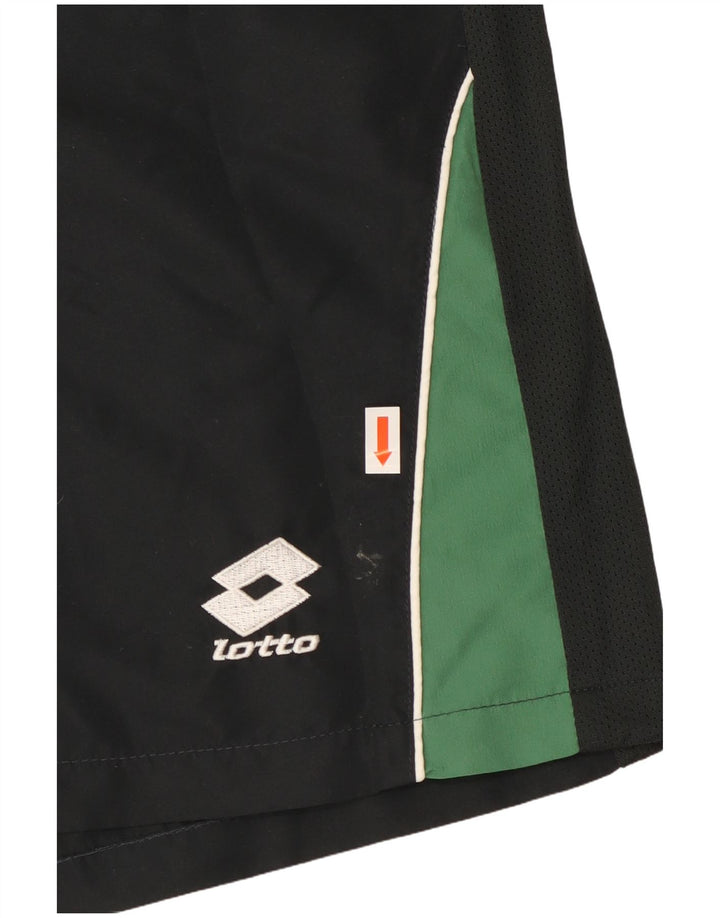 Pantaloni scurți sport Lotto pentru bărbați, mari, bleumarin, poliester color bloc