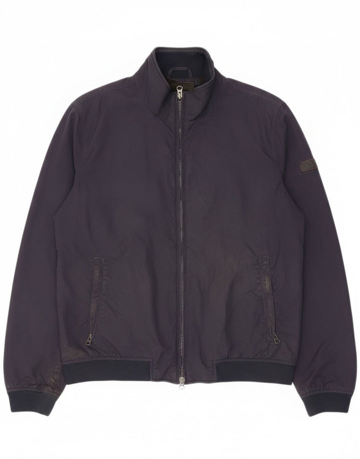 Jachetă bomber pentru bărbați Woolrich UK 40 mare, albastru, poliamidă