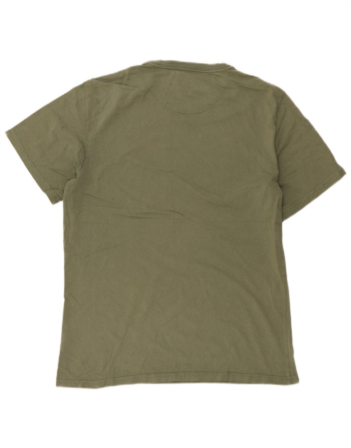 Tricou grafic Barbour, croit pentru bărbați, Top Mediu Kaki