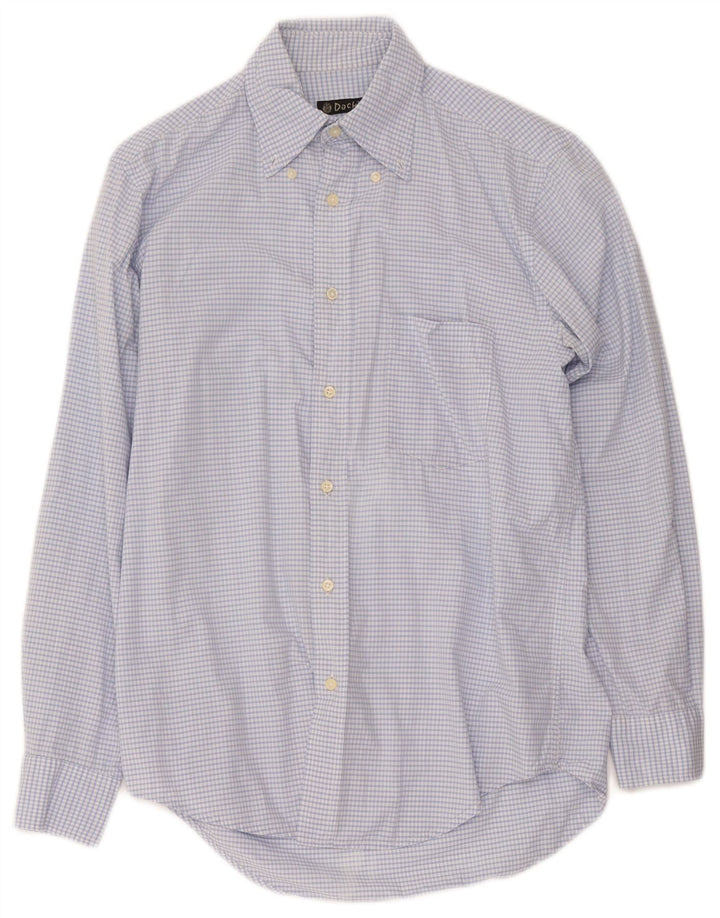 Cămașă pentru bărbați Dack's Mic Blue Gingham