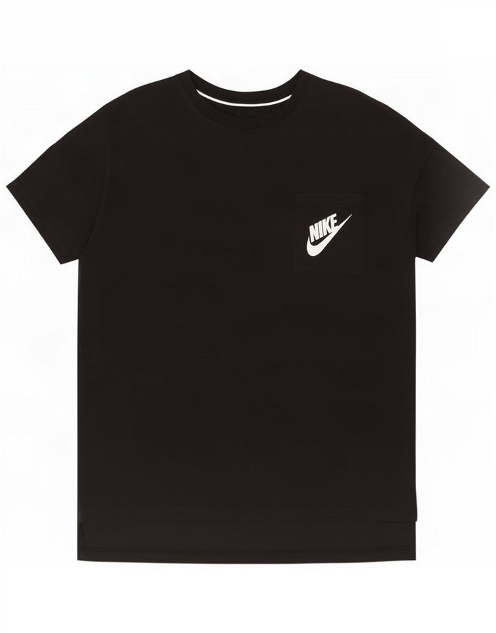 Nike Tricou pentru bărbați Top mare negru Modal