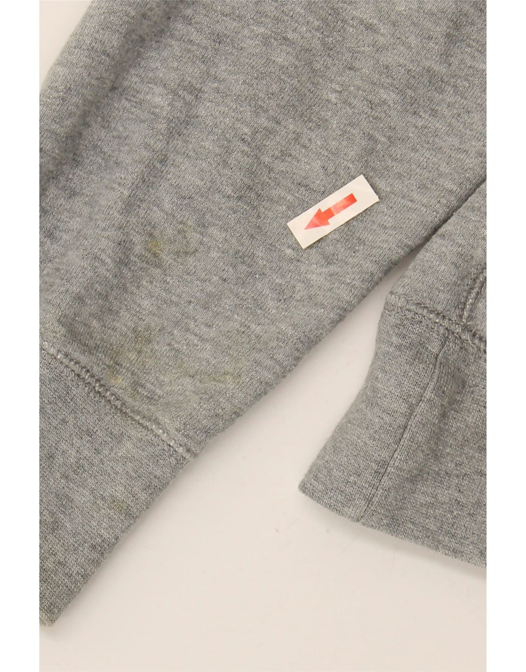 Pulover NIKE pentru bărbați, mare, gri, bumbac