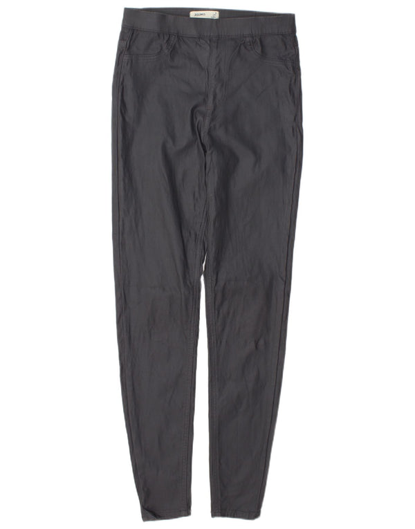 Marks & Spencer Pantaloni jegging casual pentru femei UK 8 Small W28 L30 Gri