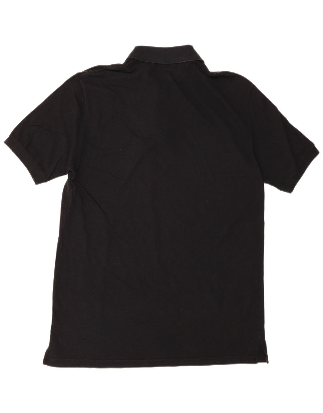 ARMANI JEANS Tricou Polo XL Bumbac Negru