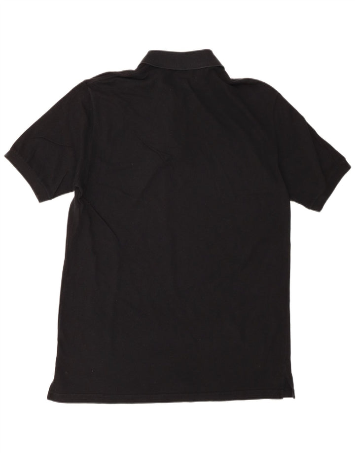ARMANI JEANS Tricou Polo XL Bumbac Negru