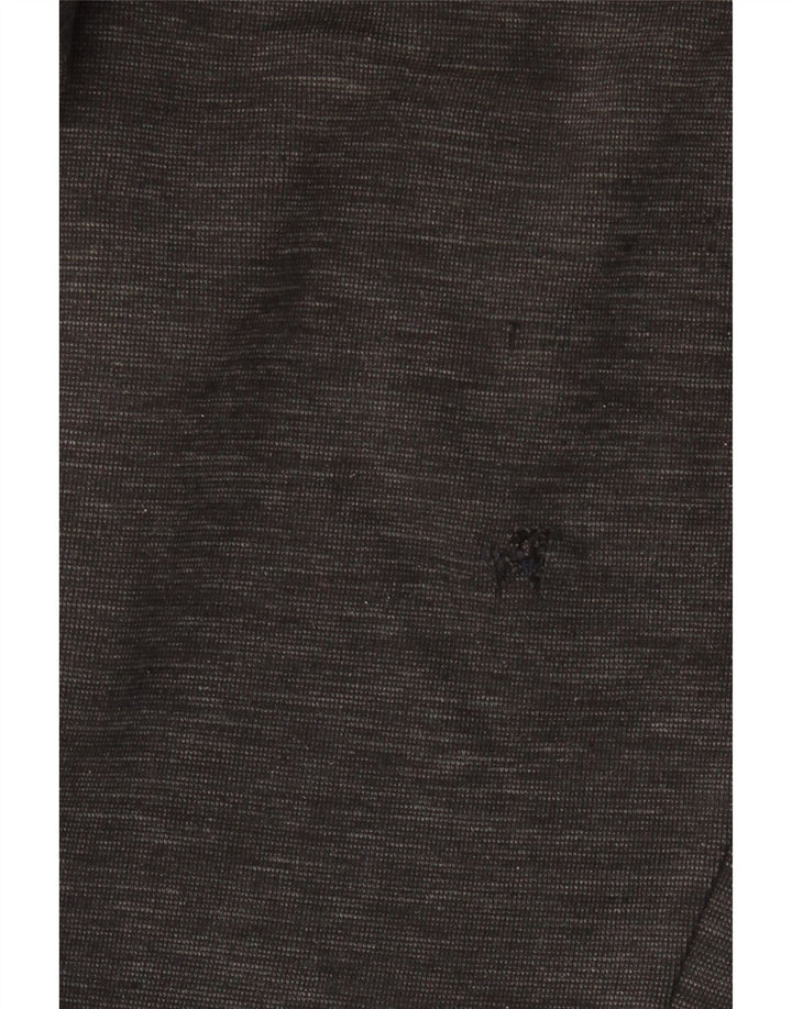 Pantaloni de trening pentru bărbați ADIDAS Pantaloni de jogging din bumbac cu pete gri mediu