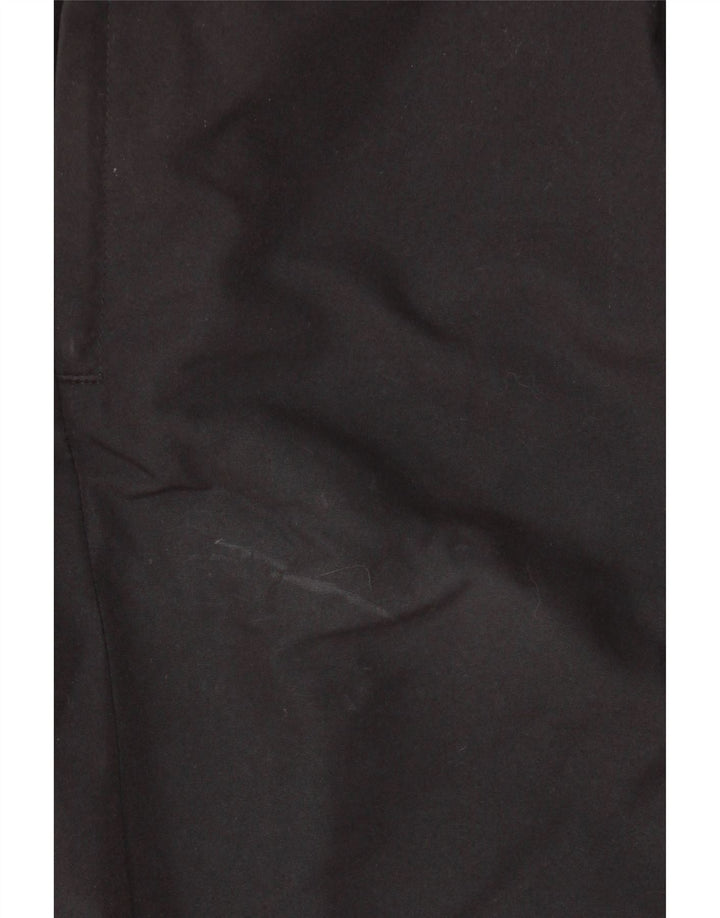 Pantaloni de trening pentru bărbați Adidas Pantaloni de jogging, mari, negru, poliester