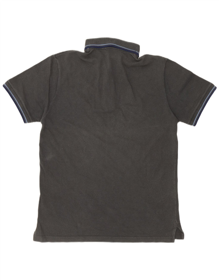 FRED PERRY Tricou polo pentru bărbați, bumbac mediu negru