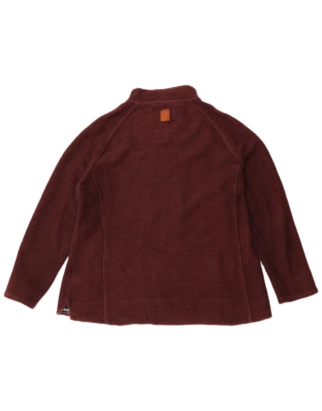 WEIRD FISH Jachetă de trening pentru femei UK 20 2XL Bumbac maro