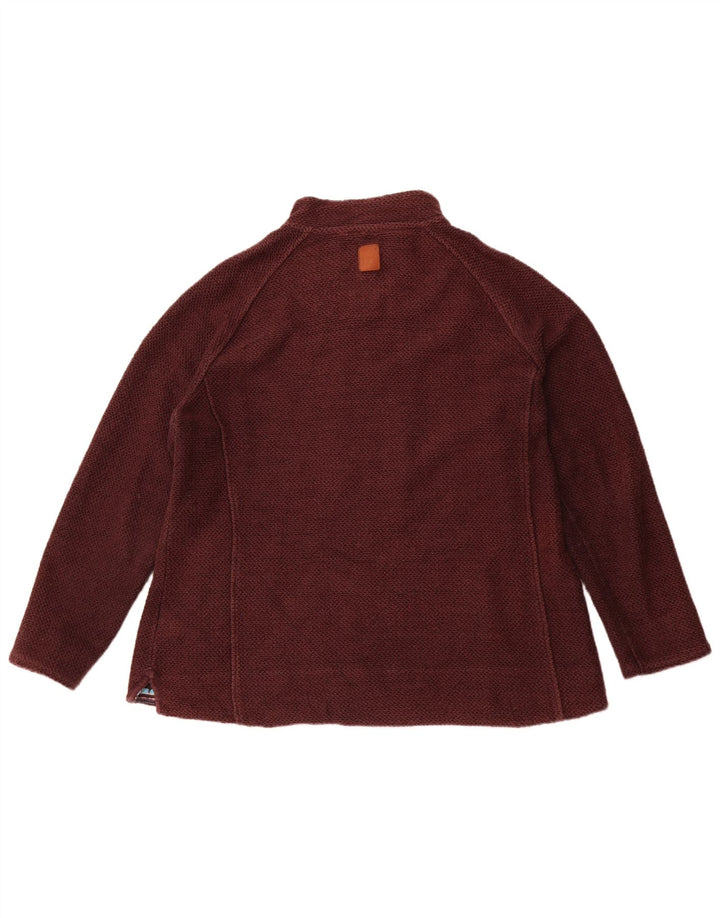 WEIRD FISH Jachetă de trening pentru femei UK 20 2XL Bumbac maro