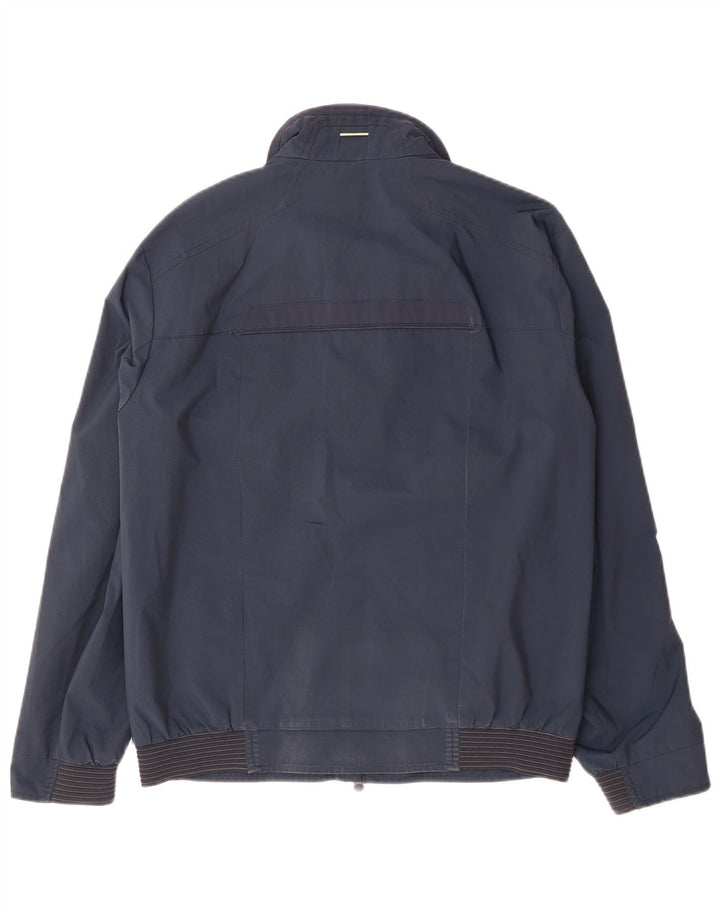 Bomber pentru bărbați Hugo Boss UK 36 Small Bleumarin