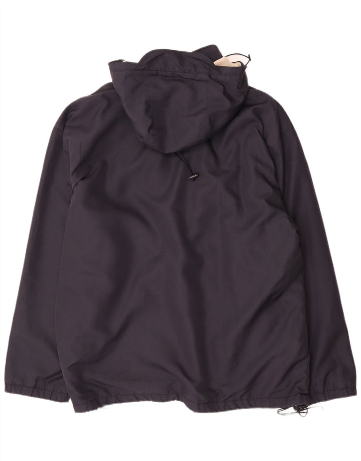 Jachetă reversibilă cu glugă pentru bărbați Kappa UK 40 Poliester mare bleumarin