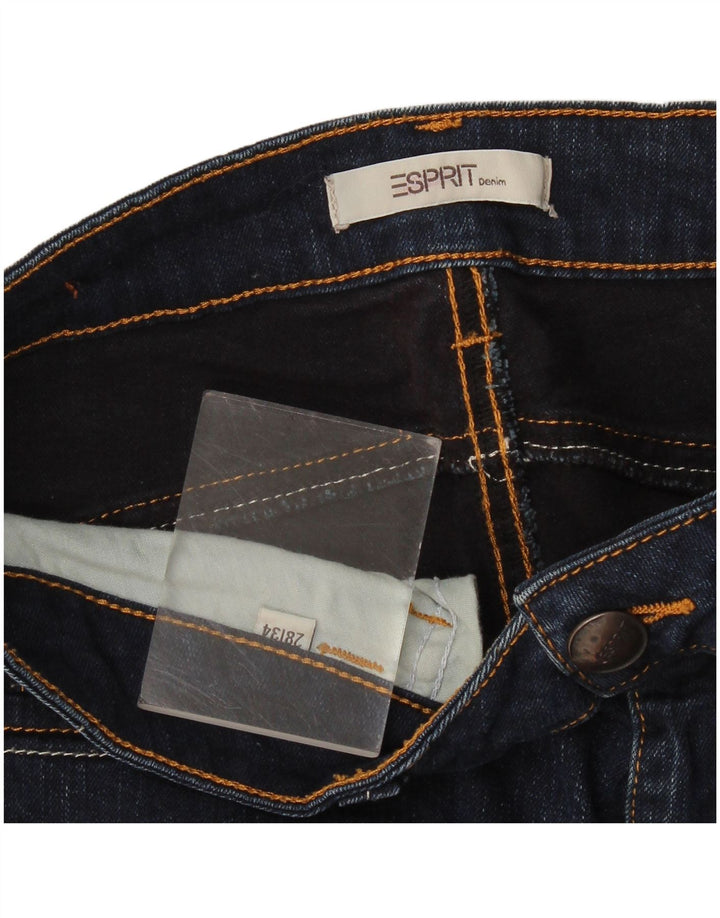 Blugi skinny pentru femei Esprit W28 L34 bleumarin