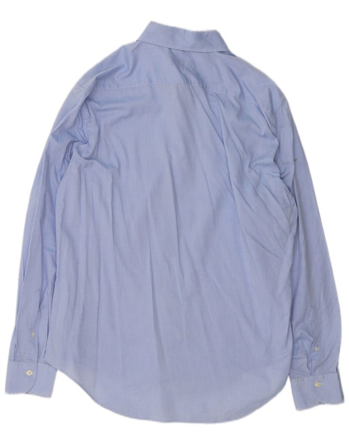 Cămașă pentru bărbați Fay Mărimea 44 17 1/2 XL Bumbac albastru
