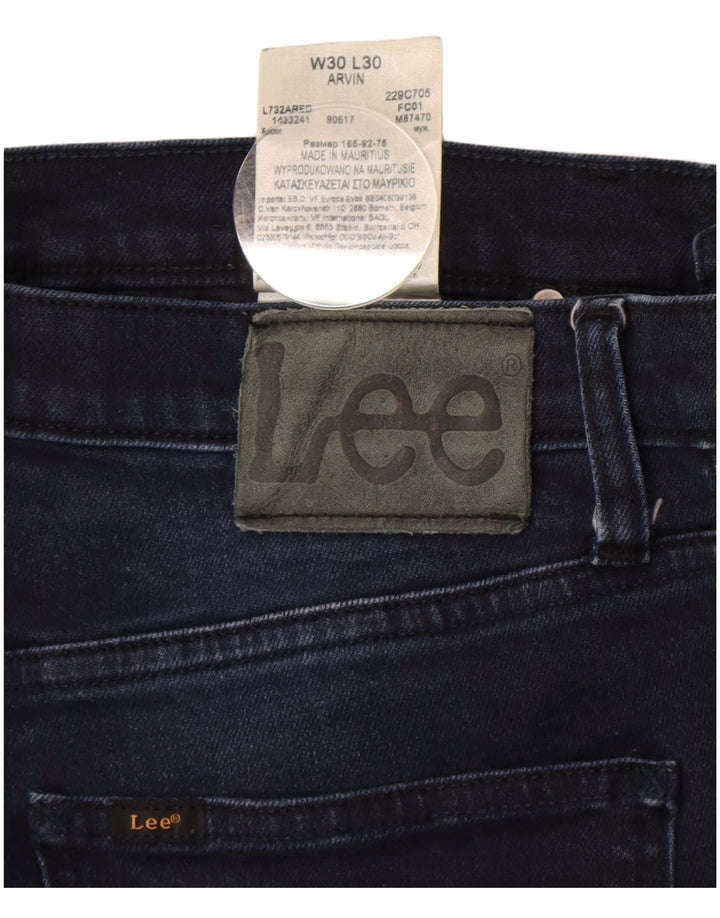 Blugi pentru bărbați Lee Arvin Slim W30 L30 Bumbac albastru