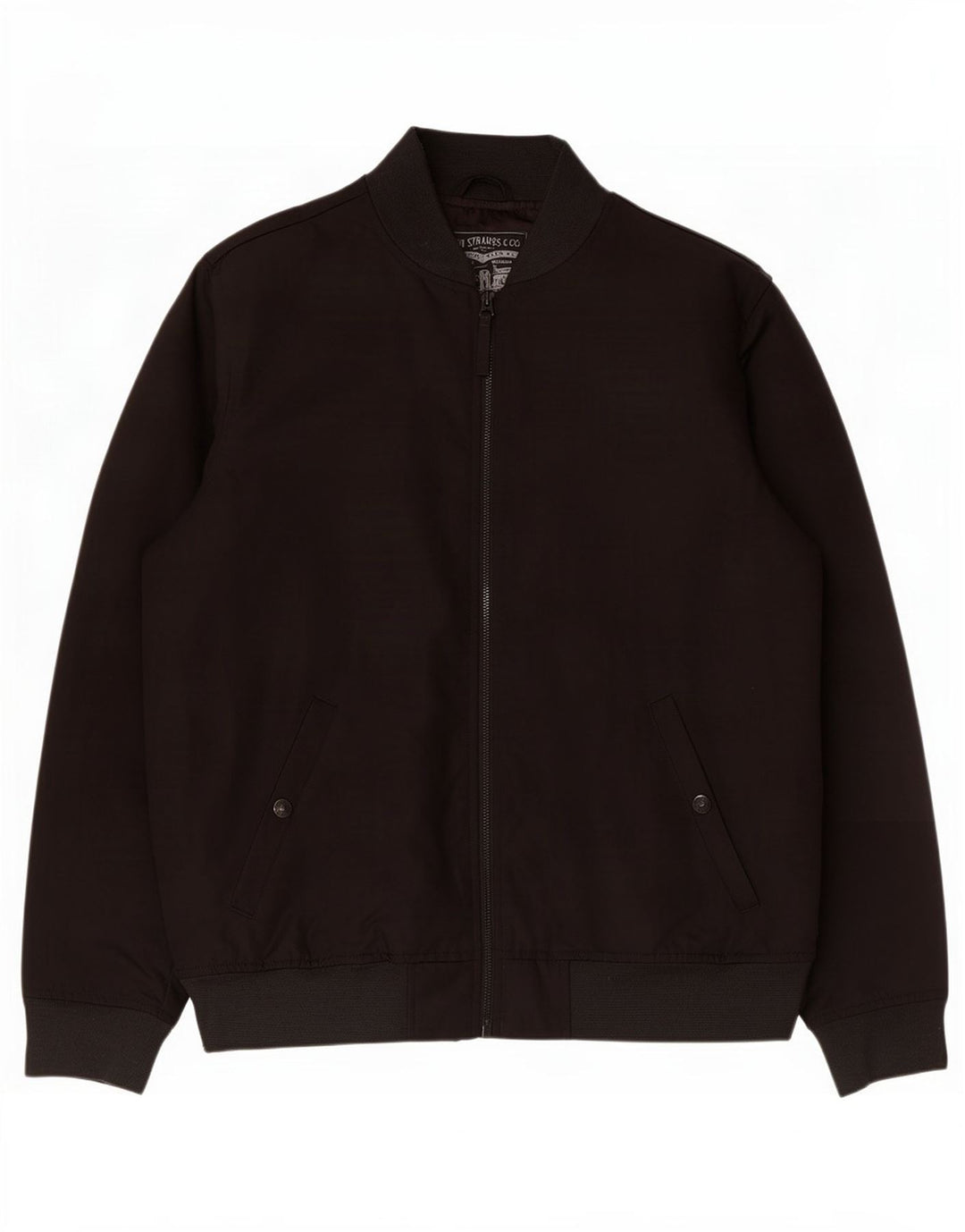Jachetă bomber pentru bărbați Levi's UK 40 Poliester negru mare