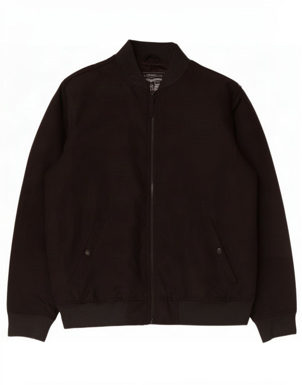 Jachetă bomber pentru bărbați Levi's UK 40 Poliester negru mare