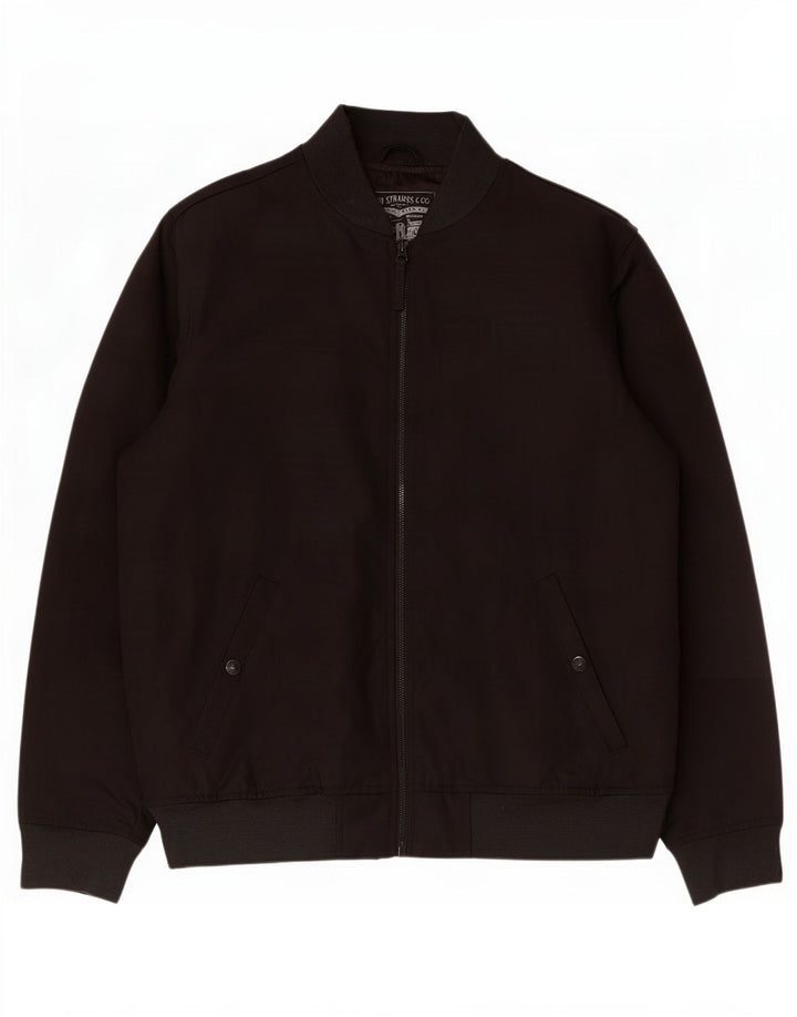Jachetă bomber pentru bărbați Levi's UK 40 Poliester negru mare