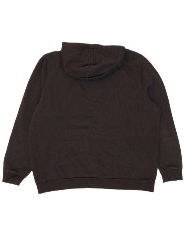 Puma Graphic Hoodie Jumper XL bumbac negru pentru bărbați