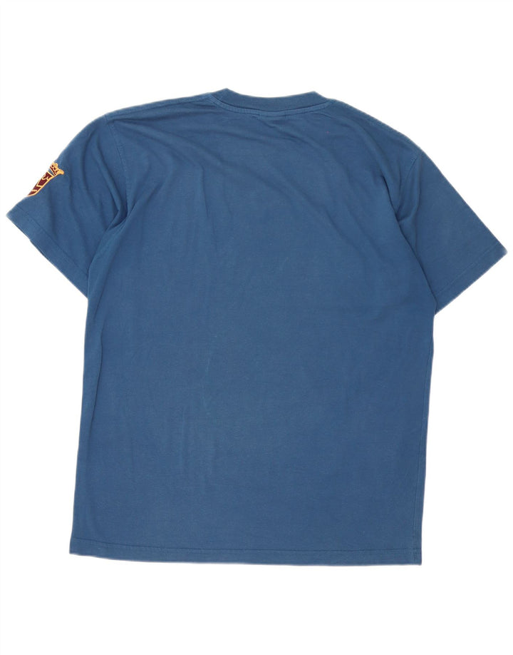 Tricou grafic Puma pentru bărbați Top Medium Blue