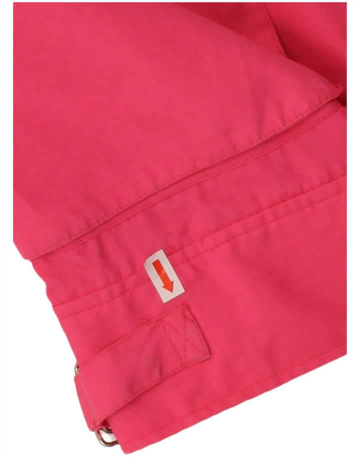 VINTAGE Girls Bomber Jacket 13-14 Years Pink