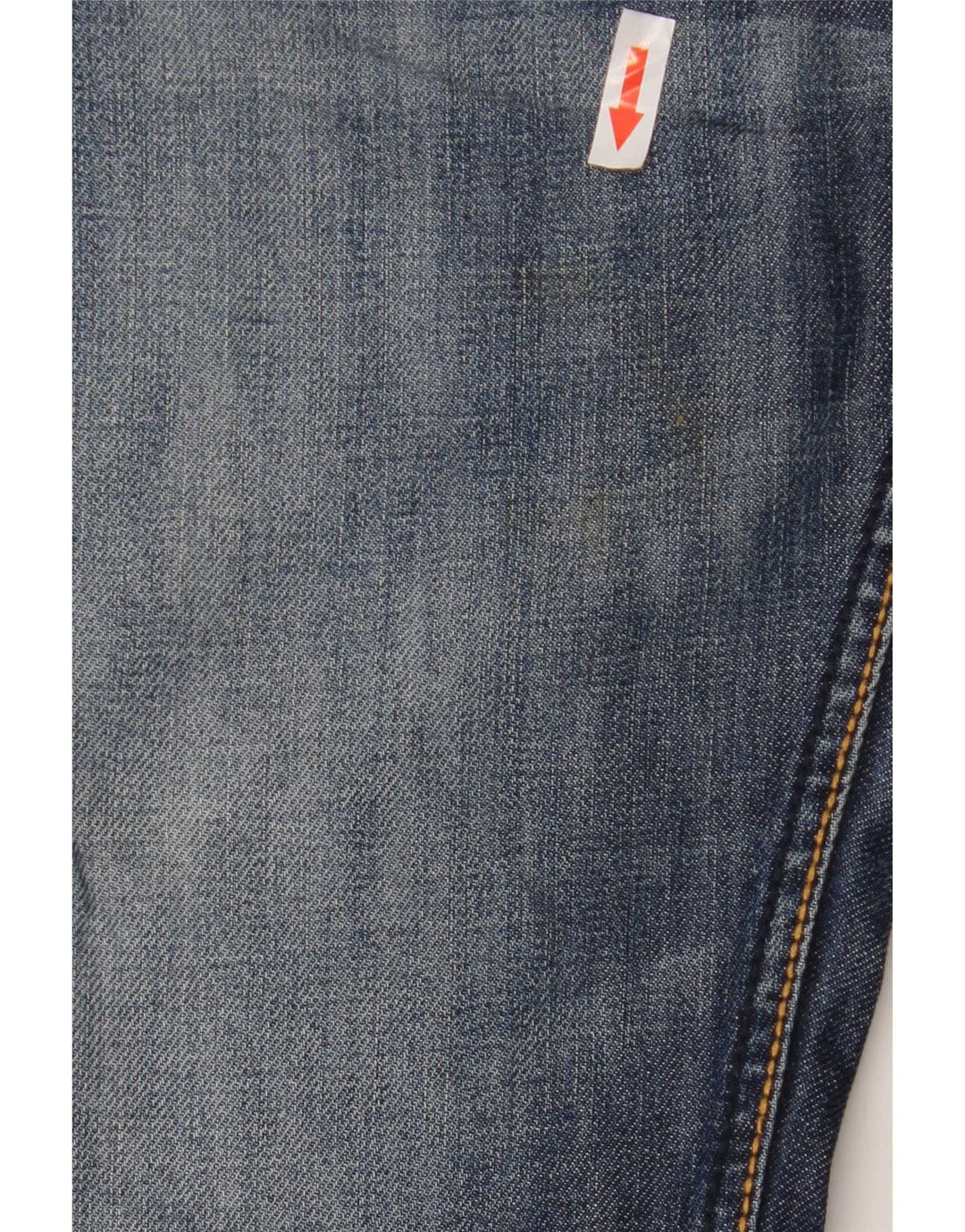 Blugi Desigual Bărbați Drepți W30 L33 Bumbac Albastru