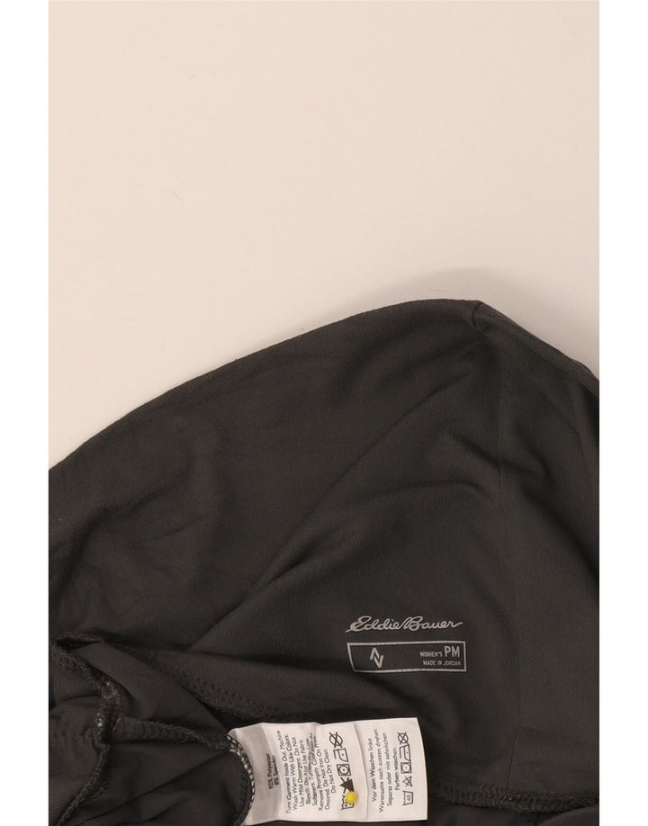 Eddie Bauer Pantaloni de trening pentru femei mici UK 14 Poliester mediu gri