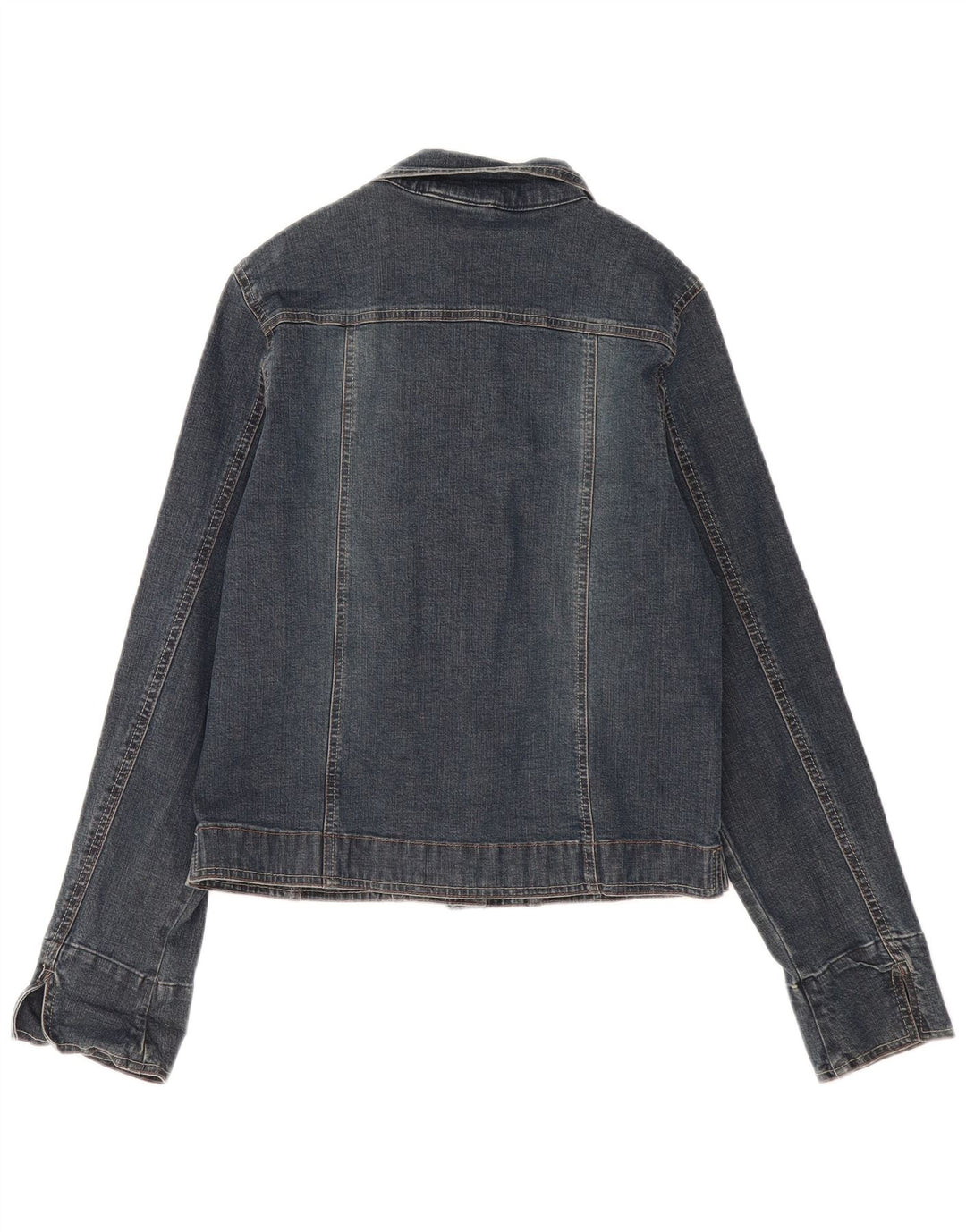 Jachetă de blugi pentru femei SASHA UK 12 Medium Bleumarin