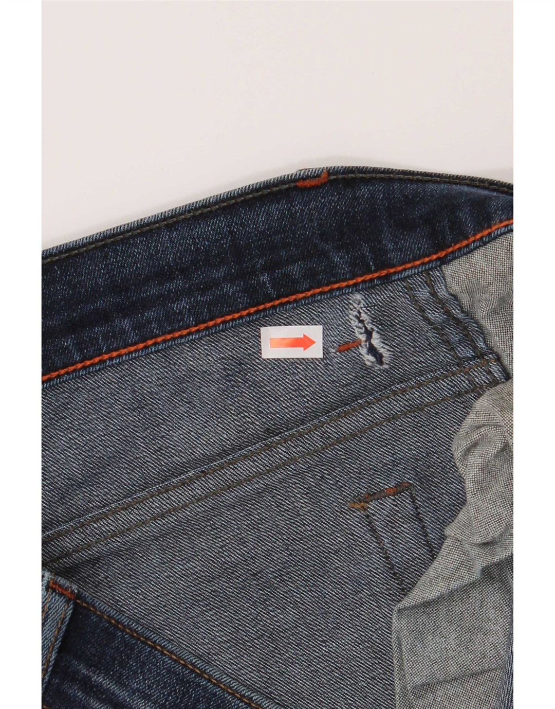 Blugi drepti Wrangler pentru bărbați Texas Stretch W38 L30 Bumbac albastru
