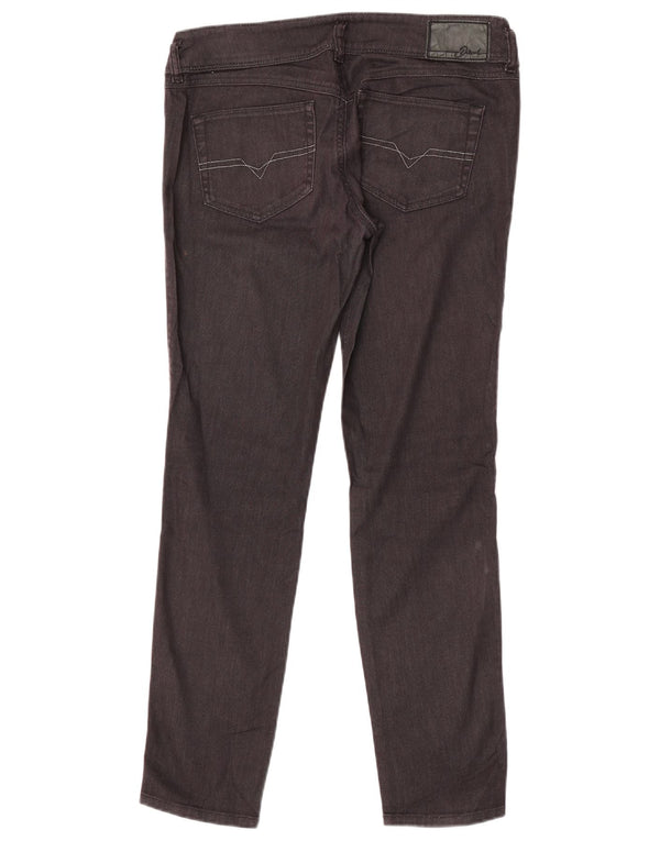 Blugi Husky Slim pentru femei Diesel W30 L30 bumbac negru